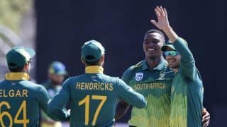 1st ODI: Bowlers set up South Africa’s five-wicket win over Zimbabwe